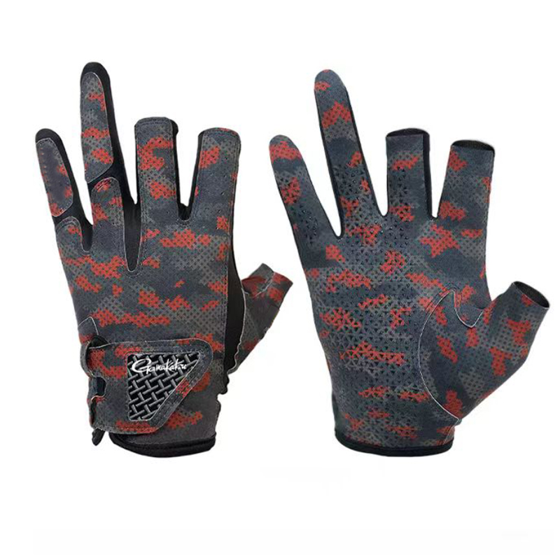Spearfishing Glove - Gamakatsu 미끄럼 방지 낚시 장갑, 통기성