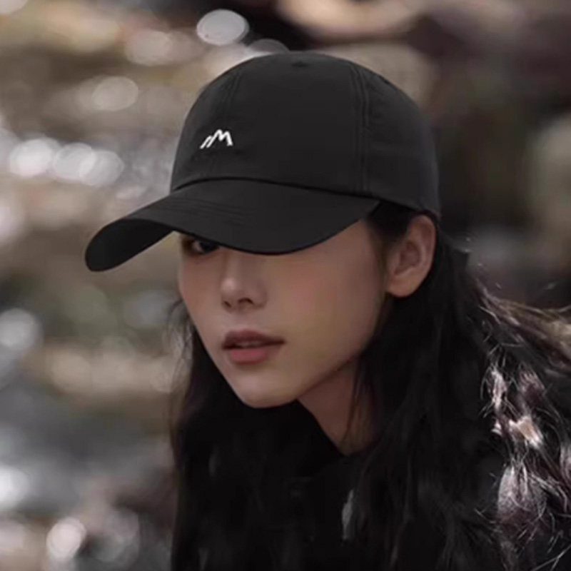 Aquatic Sports Hat - 방수 통기성 야구 모자 솔리드 컬러