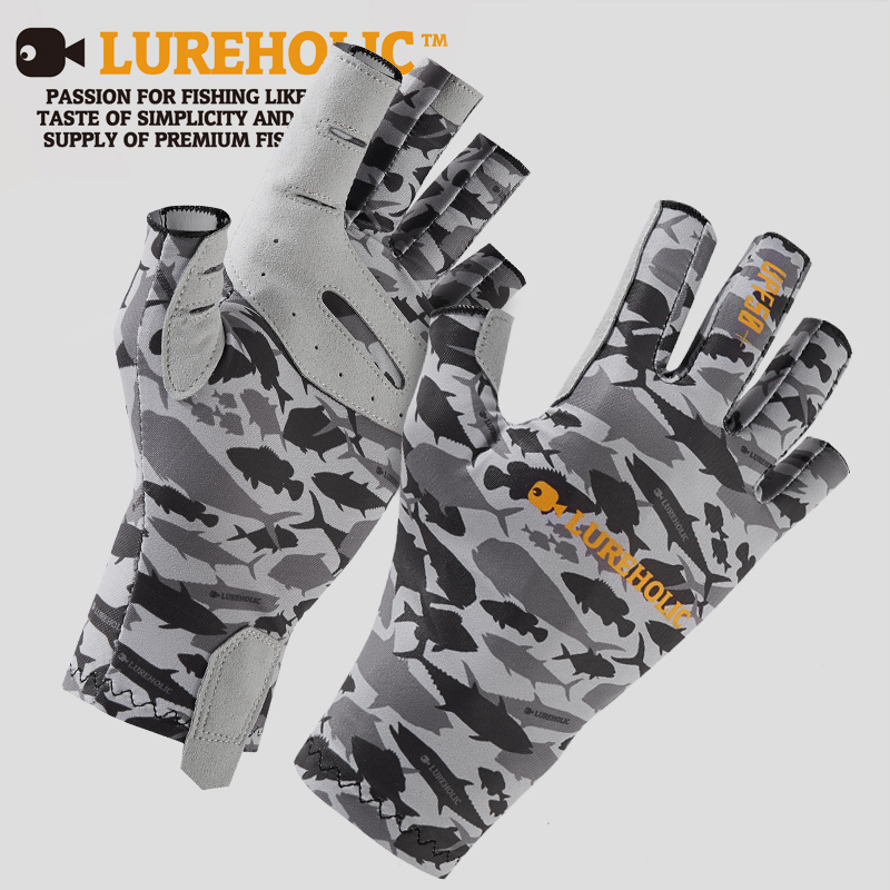 Spearfishing Glove - Lureholic 낚시 캐칭 장갑, 손 보호,