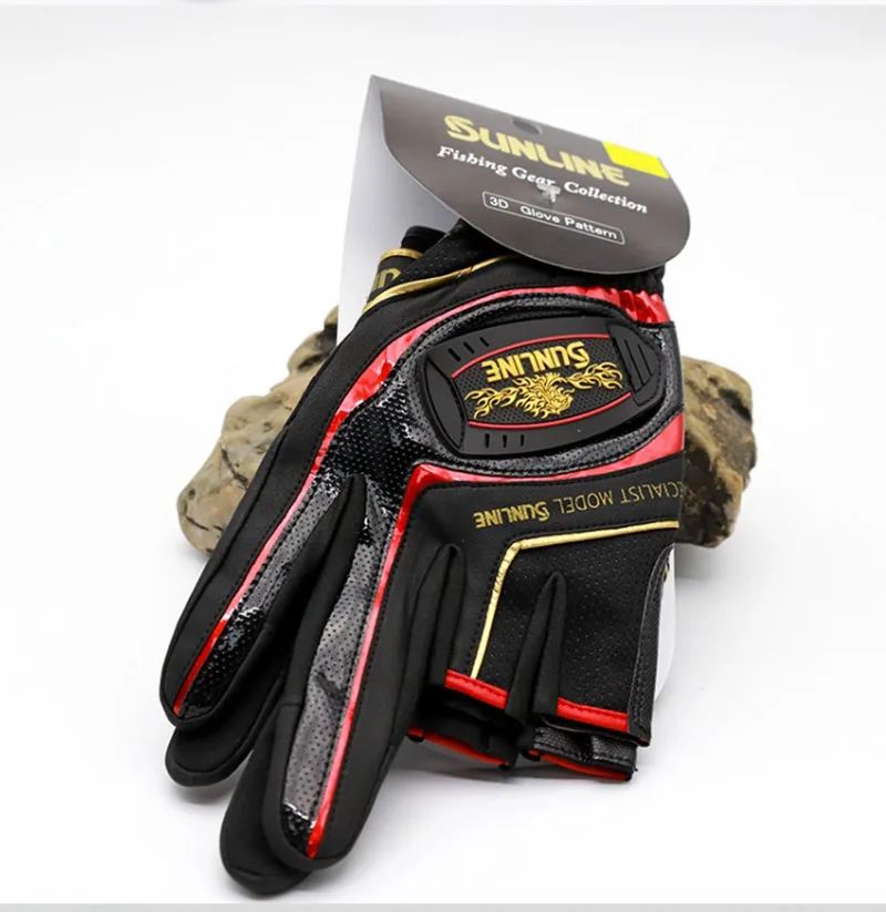 Spearfishing Glove - 2023 New Sunline 남성용 가죽 미끄럼
