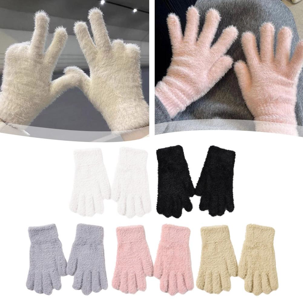 Spearfishing Glove - 유니섹스 양털 안감 겨울 작업 장갑