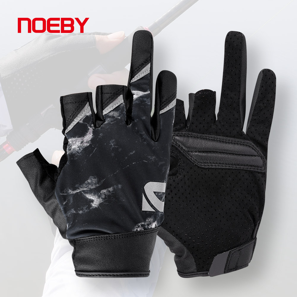 Spearfishing Glove - Noeby 하프 핑거 낚시 장갑 UPF50