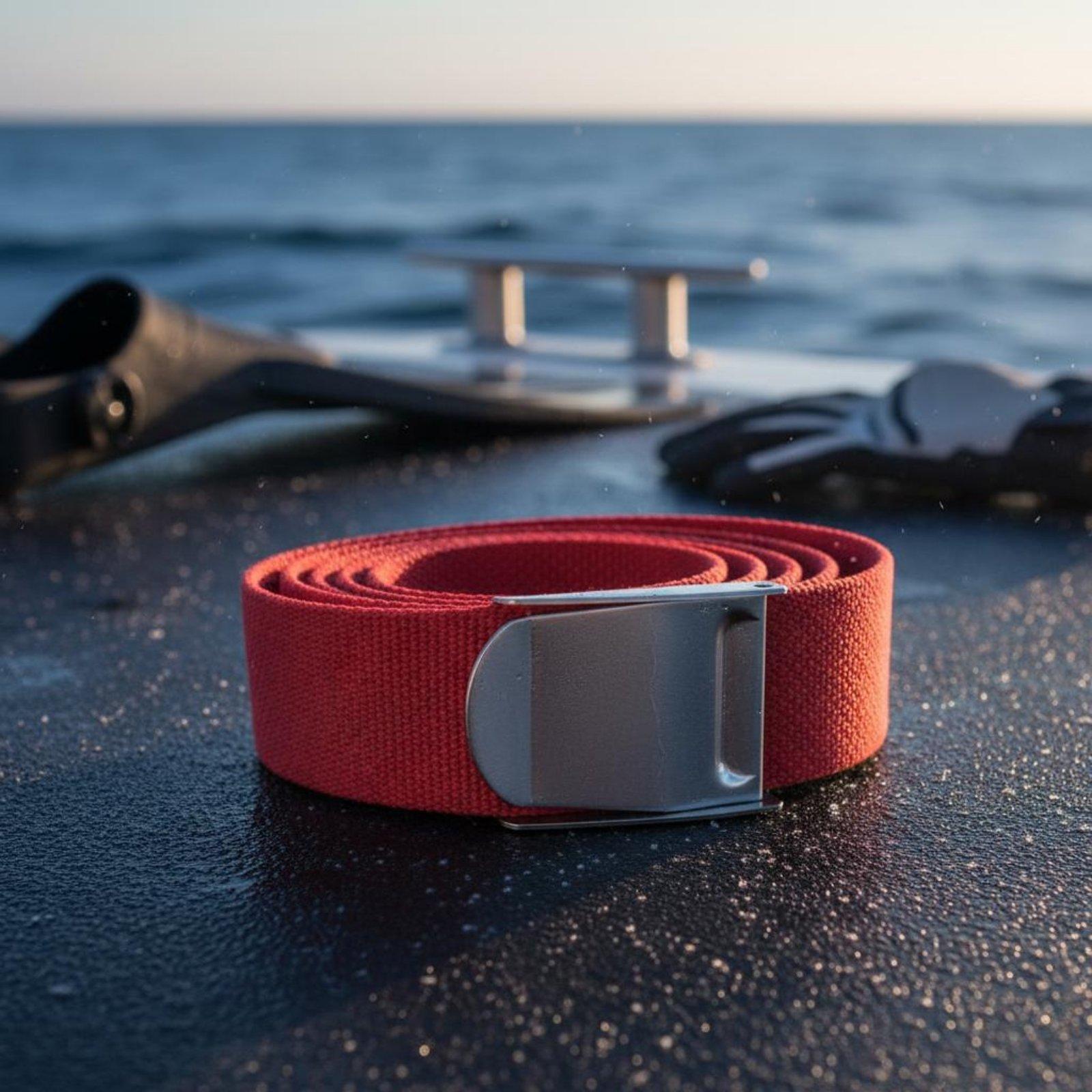 Dive Weight Belt - 스쿠버 다이빙, 스노클링, 다이빙 장비 키트용