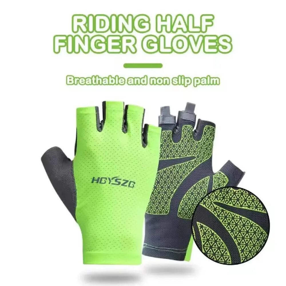Spearfishing Glove - 여름 사이클링 장갑 핑거리스 피트니스 낚시