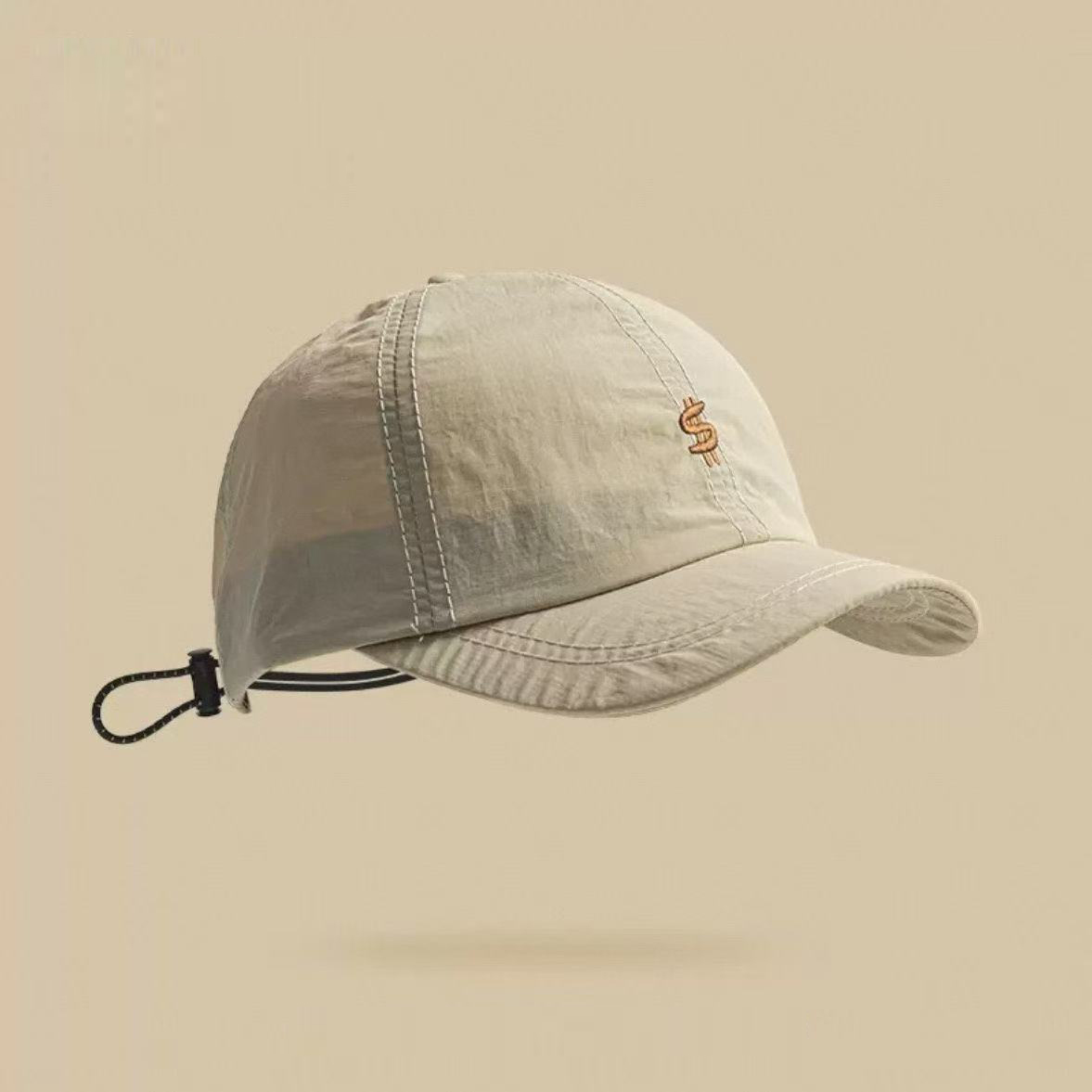 패션 중심의 직장용 단색 빠르게 마르는 방수 알파벳 자 - Aquatic Sports Hat 리뷰 및 가격