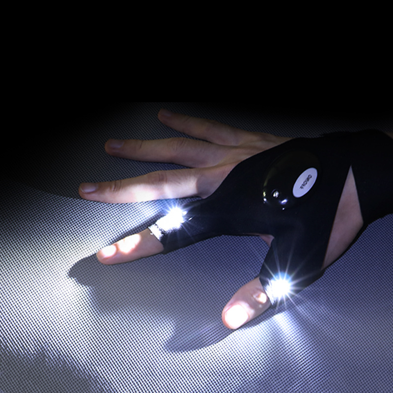 핑거리스 장갑 LED 손전등 방수 토치 낚시 캠핑 하이 - Spearfishing Glove 리뷰 및 가격
