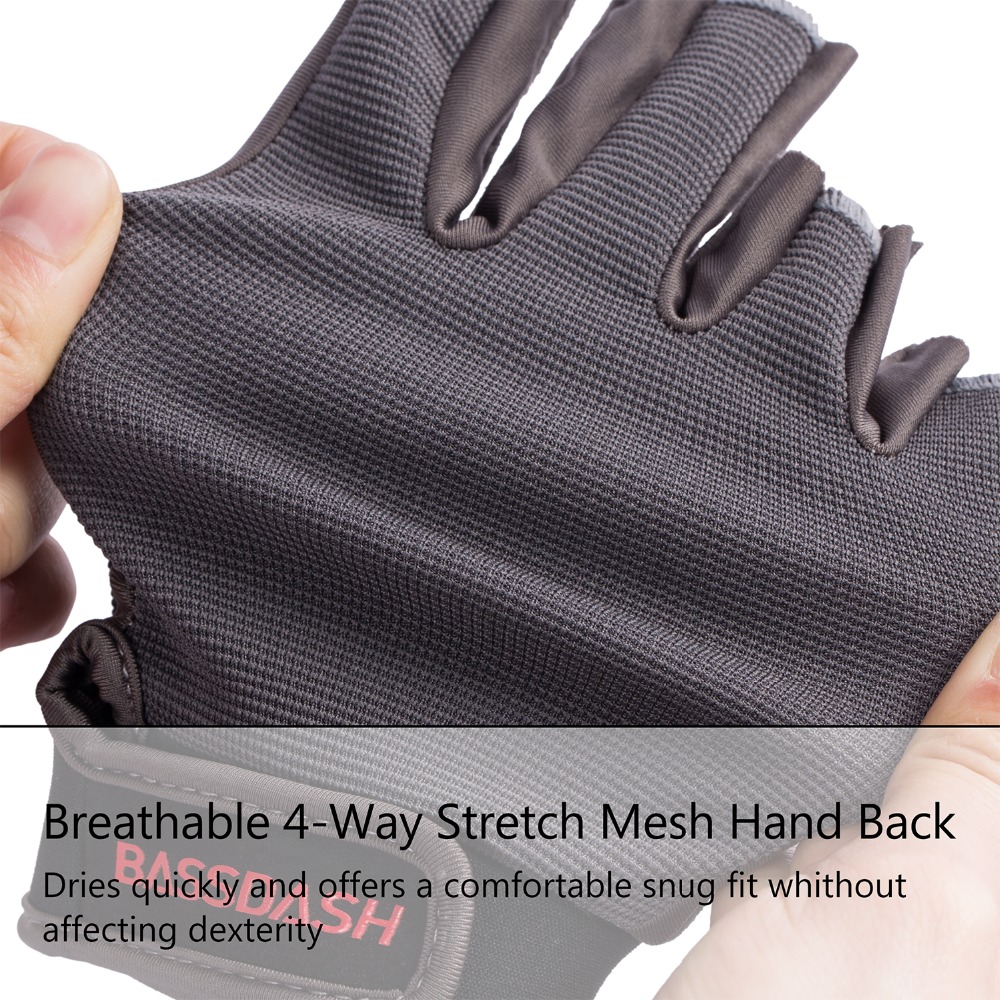 Bassdash Astro 헤비 듀티 슈어 그립 낚시  - Spearfishing Glove 리뷰 및 가격