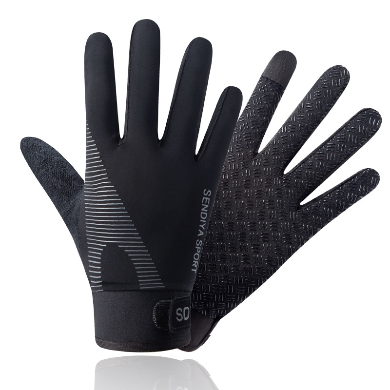 얇은 장갑 얼음 실크 여름 태양 보호 통기성 운동 사이 - Spearfishing Glove 리뷰 및 가격