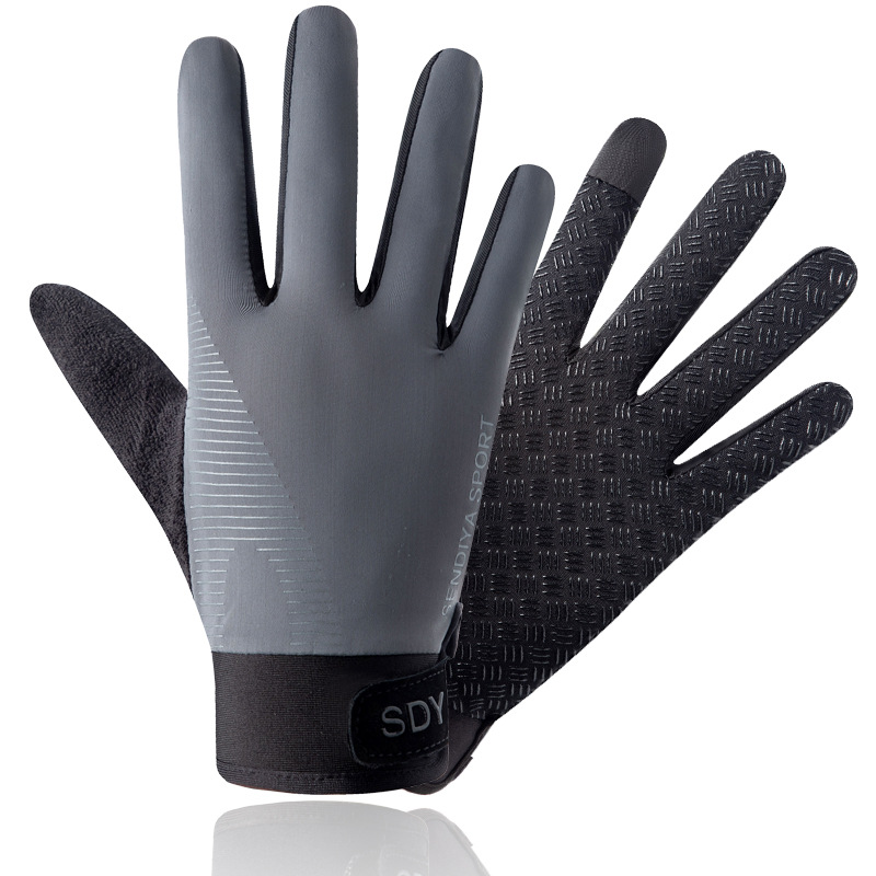 얇은 장갑 얼음 실크 여름 태양 보호 통기성 운동 사이 - Spearfishing Glove 리뷰 및 가격