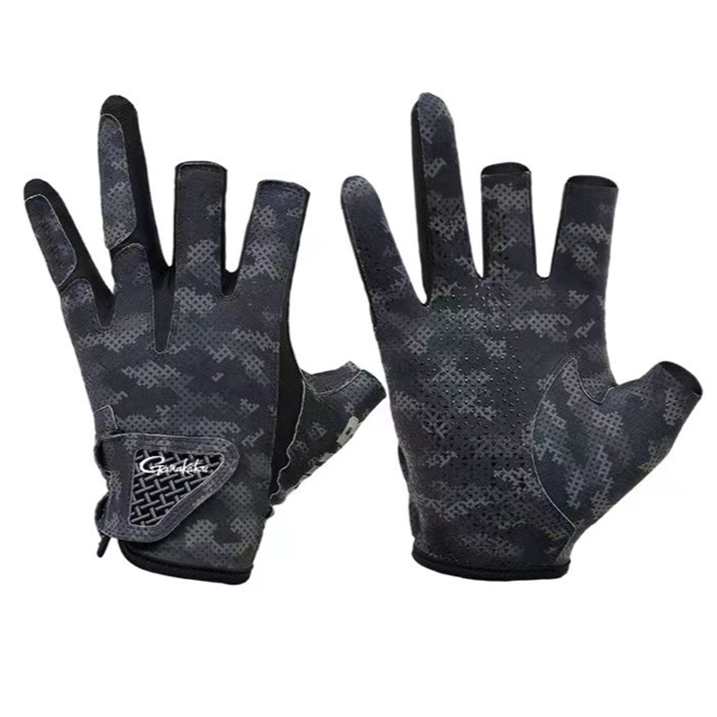 Gamakatsu 미끄럼 방지 낚시 장갑, 통기성 플라 - Spearfishing Glove 리뷰 및 가격