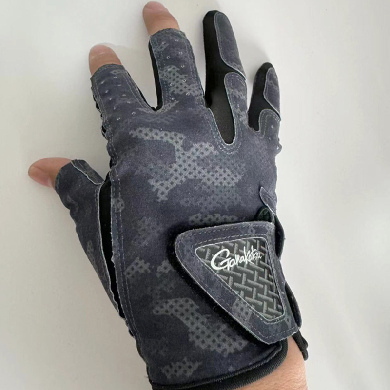 Gamakatsu 미끄럼 방지 낚시 장갑, 통기성 플라 - Spearfishing Glove 리뷰 및 가격