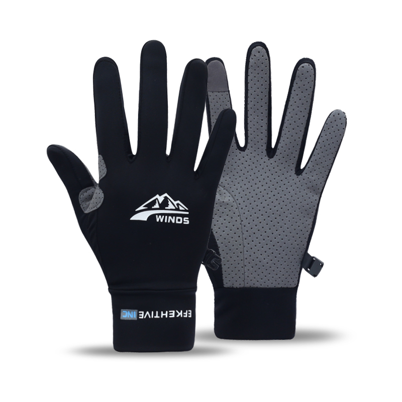 남성용 경량 여름 아이스 실크 풀핑거 퀵 드라이 터치스 - Spearfishing Glove 리뷰 및 가격