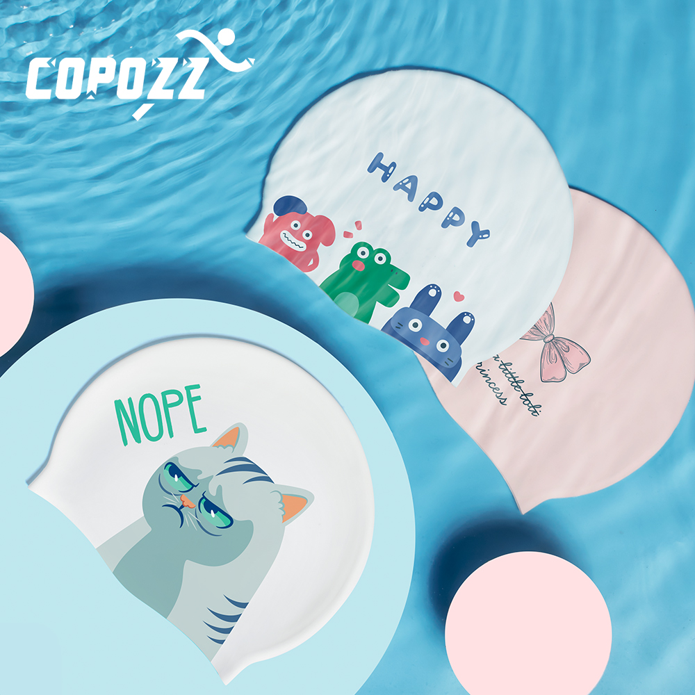 COPOZZ 수상 스포츠 여성 남성 수영 모자 귀 보호 - Aquatic Sports Hat 리뷰 및 가격