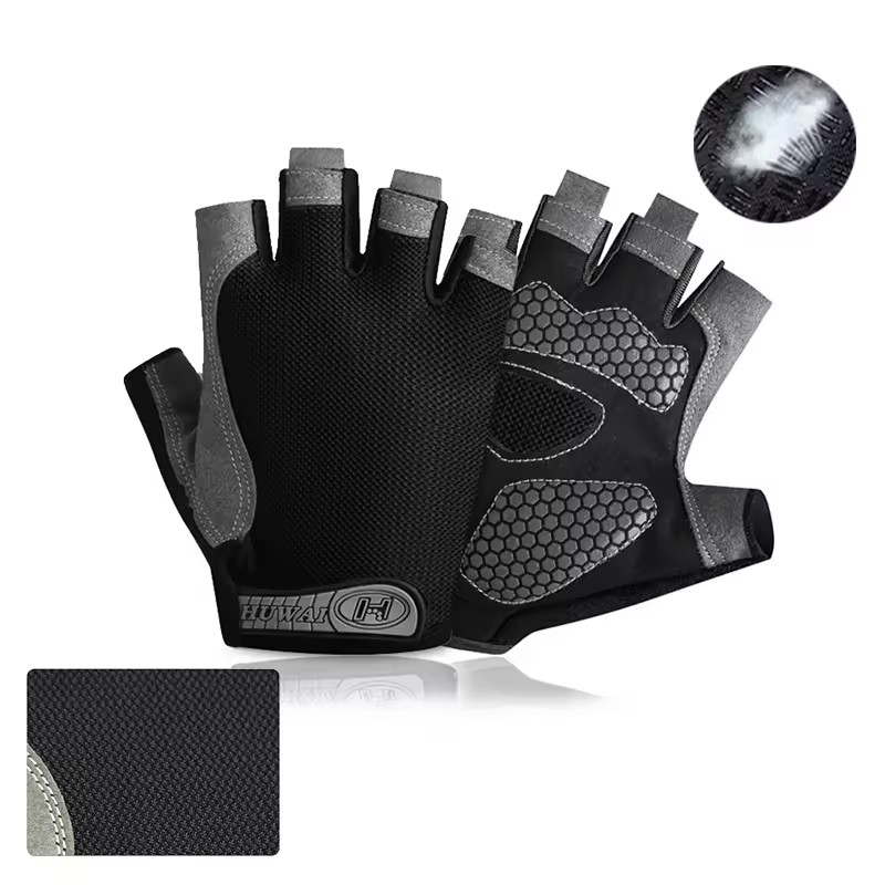 피트니스 사이클링을위한 통기성 미끄럼 방지 반 손가락  - Spearfishing Glove 리뷰 및 가격