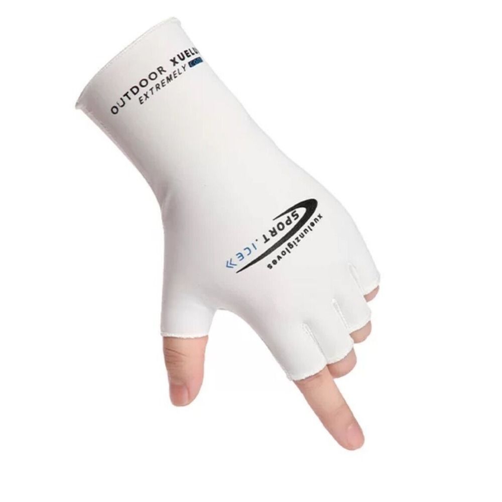 얇은 얼음 실크 남성 여성 장갑 고탄력 태양 보호 낚시 - Spearfishing Glove 리뷰 및 가격