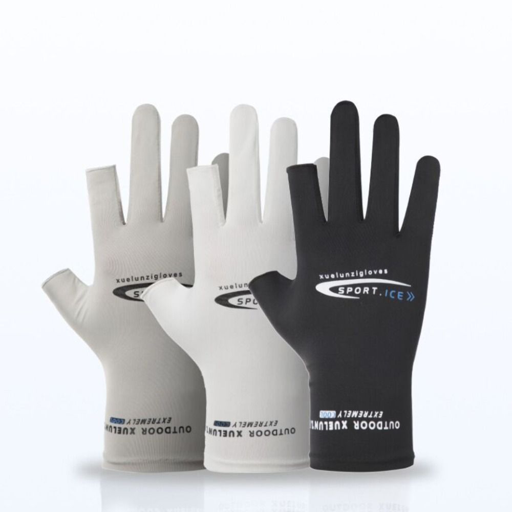 얇은 얼음 실크 남성 여성 장갑 고탄력 태양 보호 낚시 - Spearfishing Glove 리뷰 및 가격