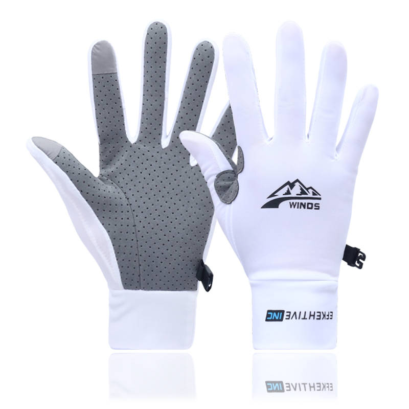 남성용 경량 여름 아이스 실크 풀핑거 퀵 드라이 터치스 - Spearfishing Glove 리뷰 및 가격