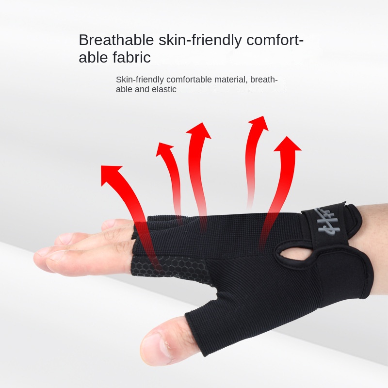 남녀공용 반 손가락 낚시 장갑, 미끄럼 방지, 통기성, - Spearfishing Glove 리뷰 및 가격